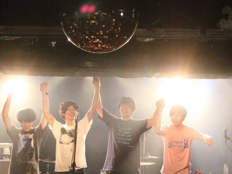 Goodbye Holiday ぐっほりのファンが世界一 ラストライブレポート Flag Web 広島の 今 を発信するローカルマガジン