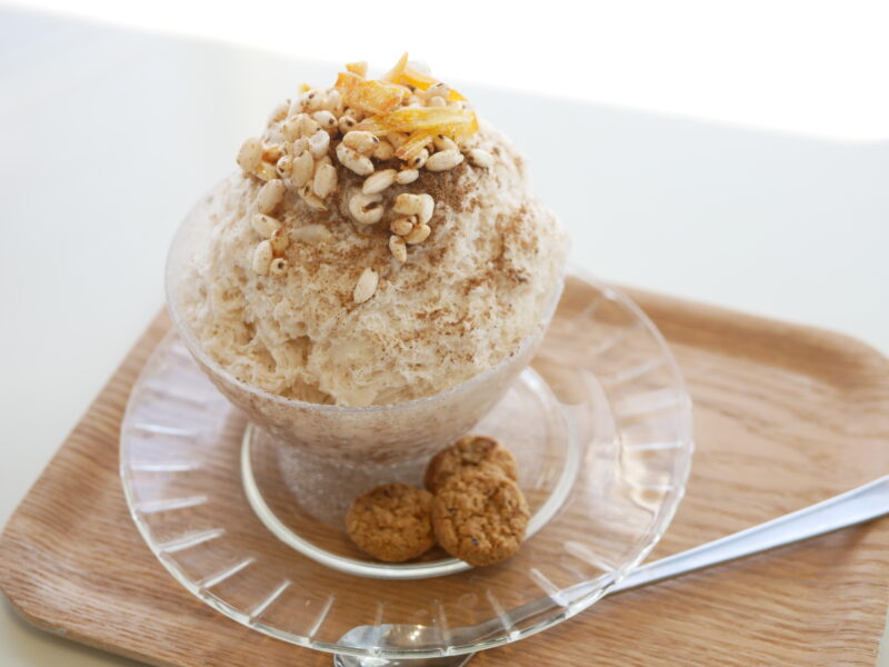 かき氷愛好家監修の「かき氷」 大好評で今夏も新作販売!
